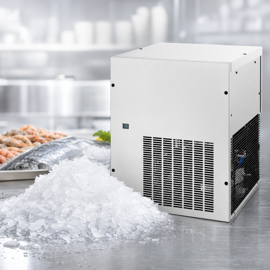 Flake Ice Production