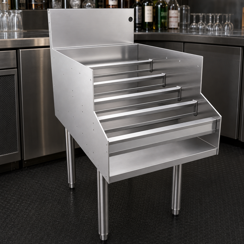 All Stainless Steel Construction