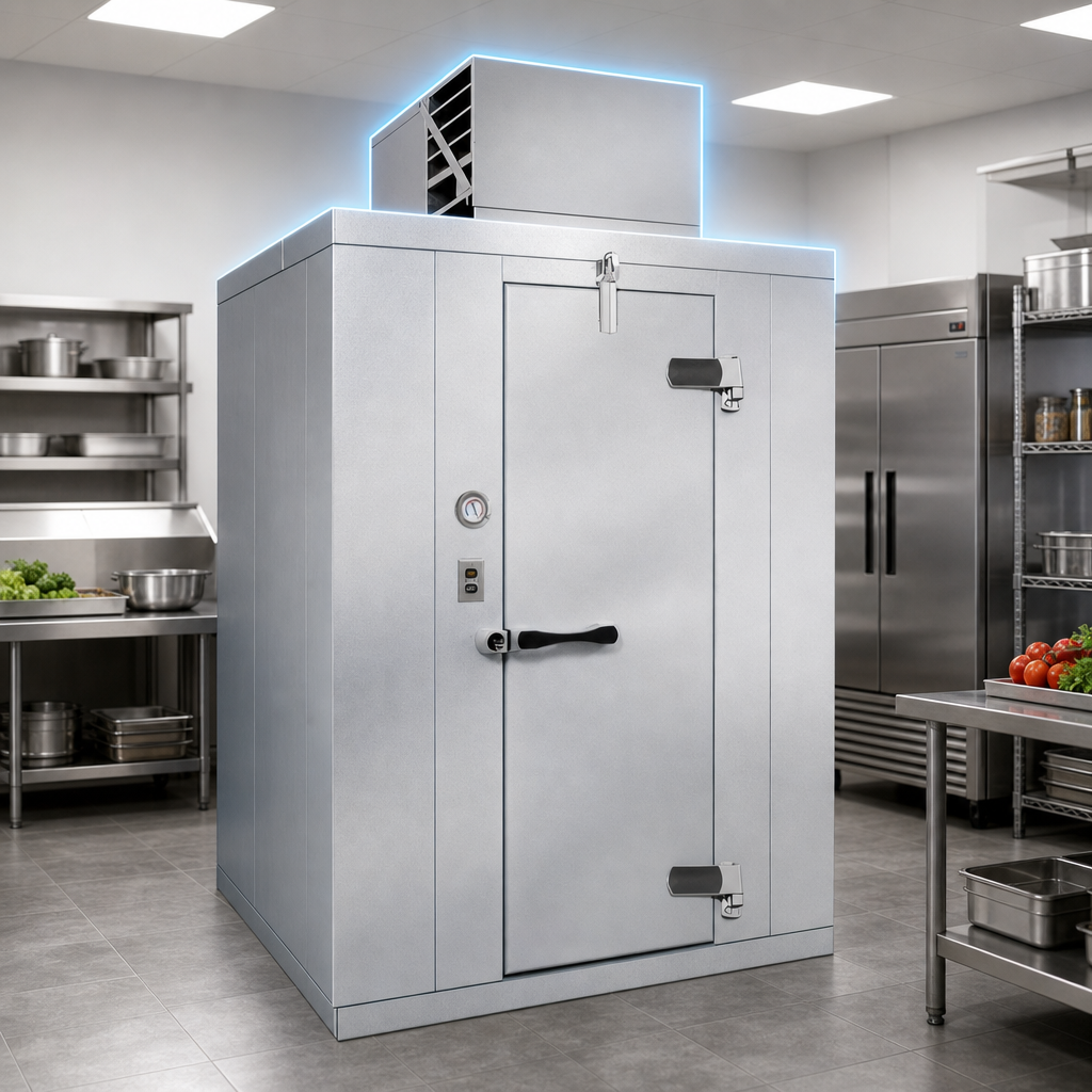 Top-Mounted Self-Contained Refrigeration