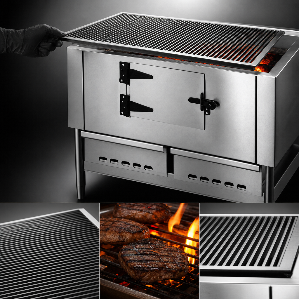 Heavy Duty Top Grates