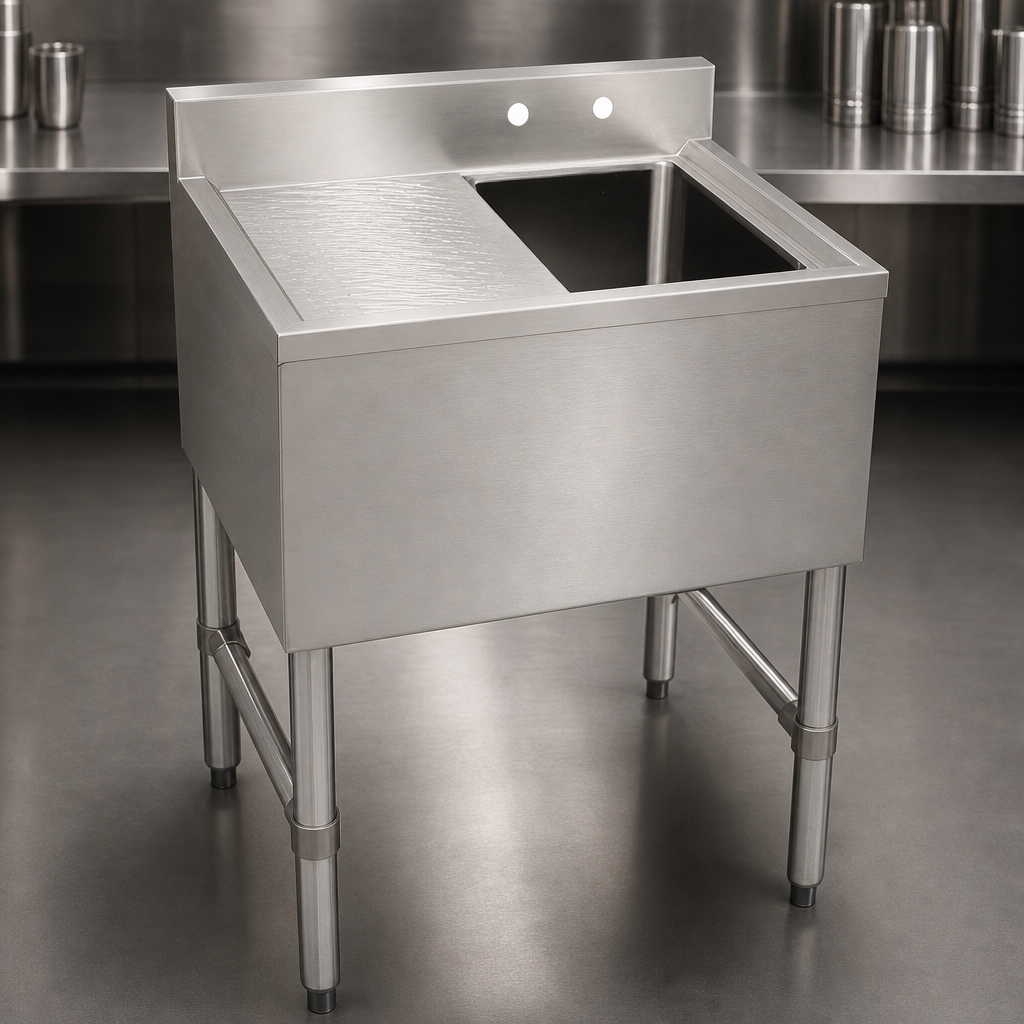 304 Stainless Steel Construction