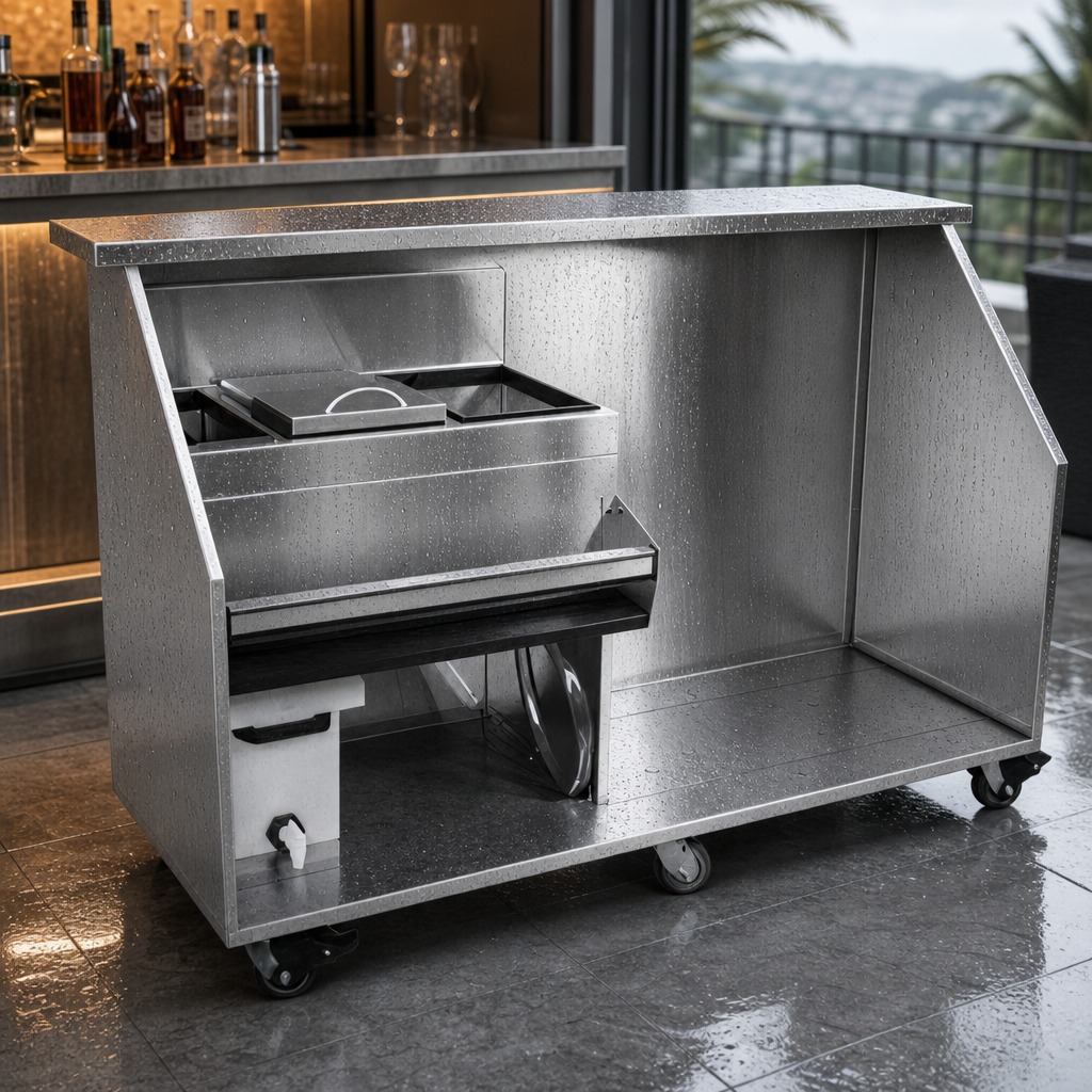 Weather-Resistant Stainless Steel Construction