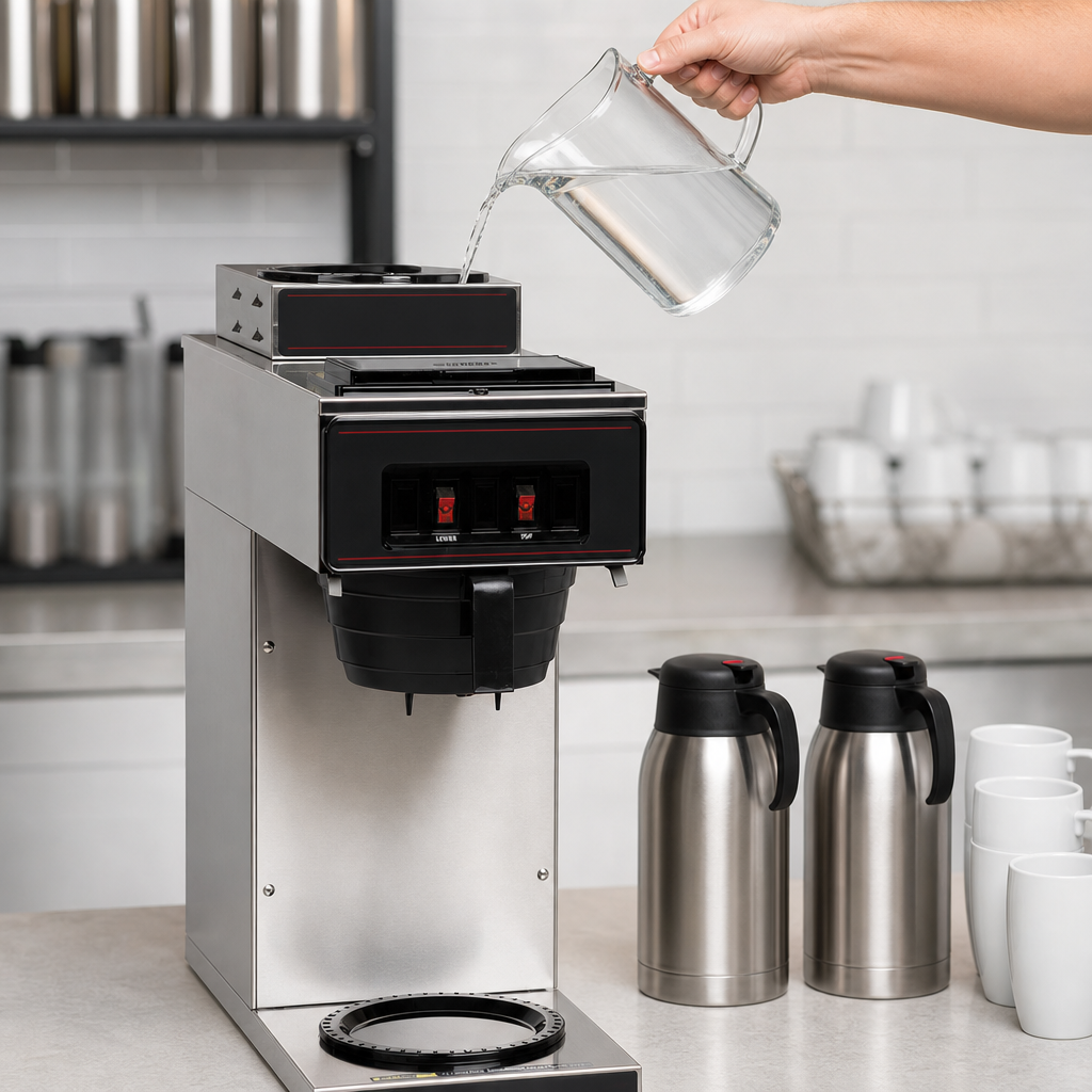 Pourover, No Plumbing Required