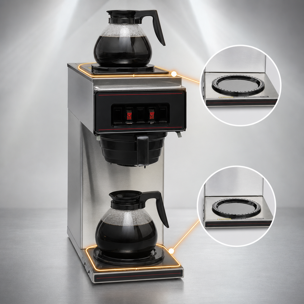 Two Individually Controlled Warmers