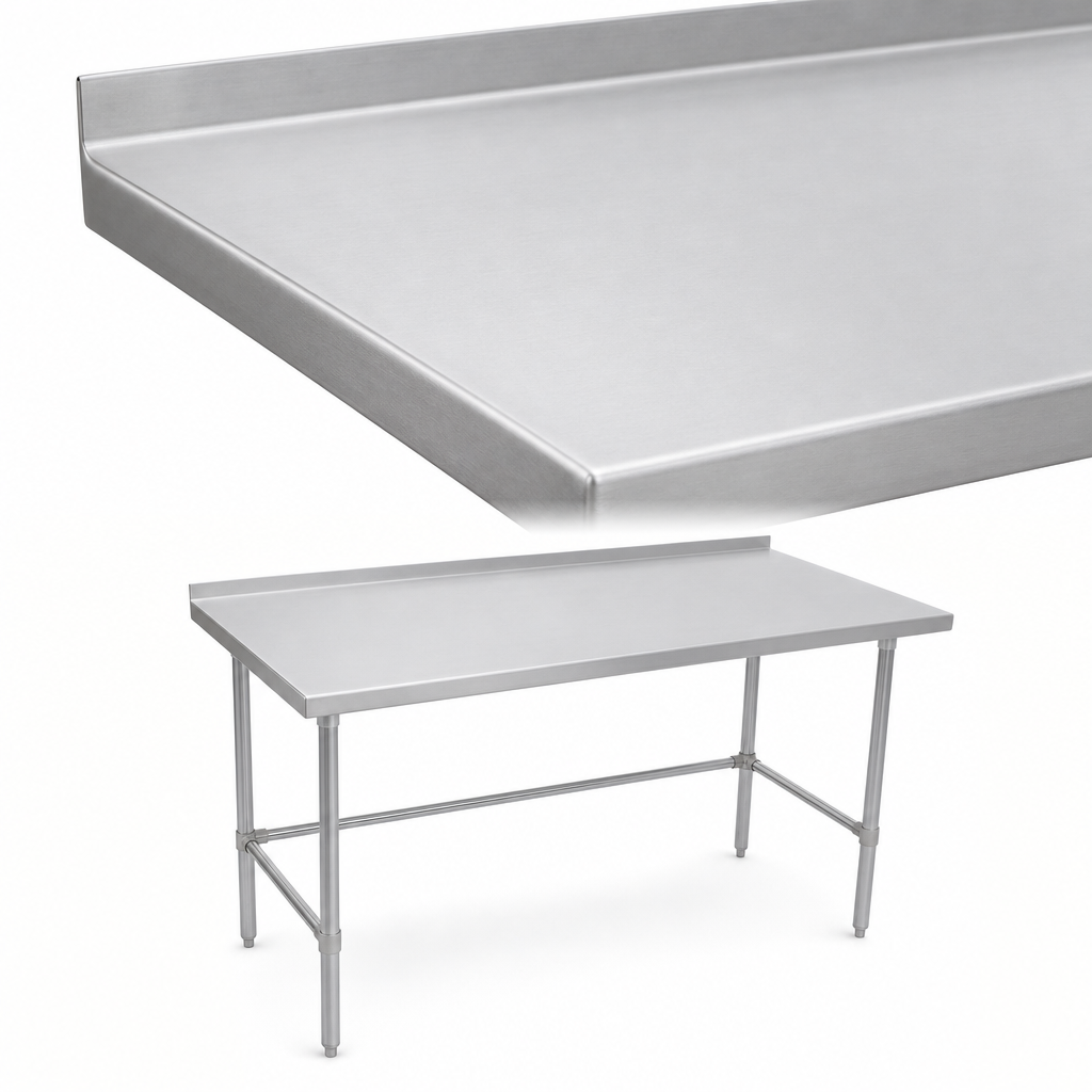 14-Gauge 300 Series Stainless Steel Top