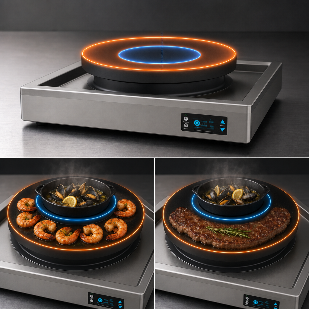 Dual Zone Electric Heater
