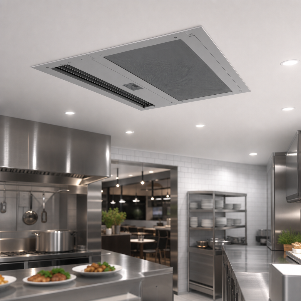 Recessed Flush-Mount Design