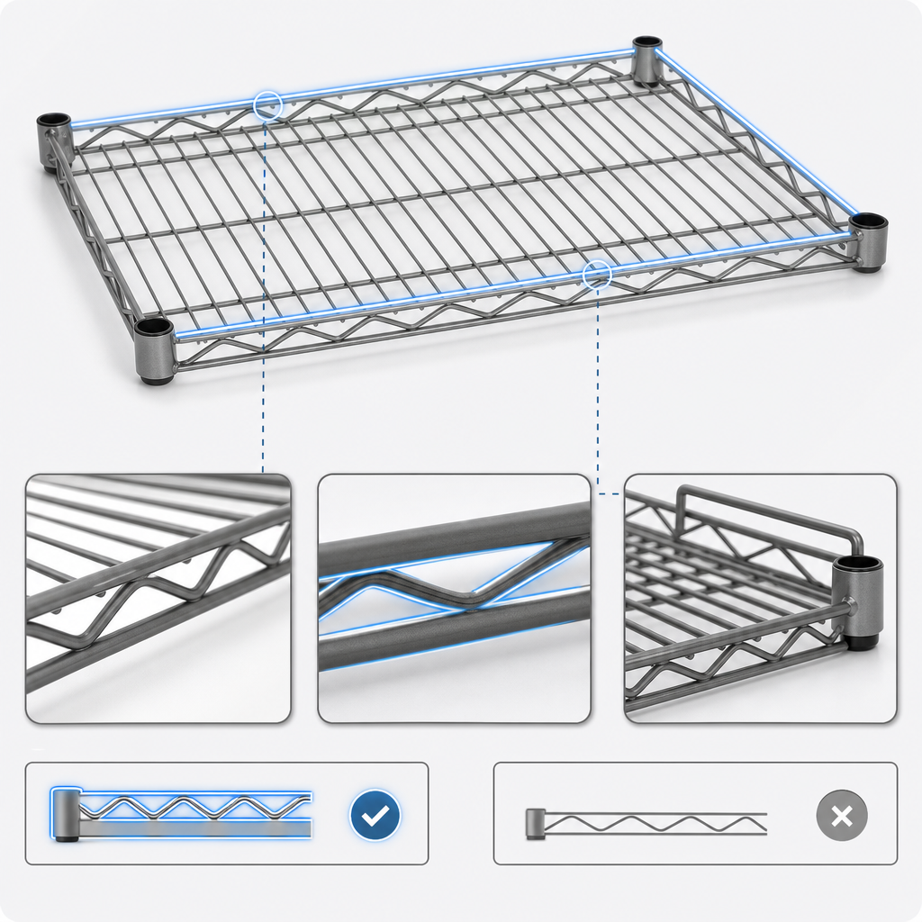 Patented QuadTruss® Design