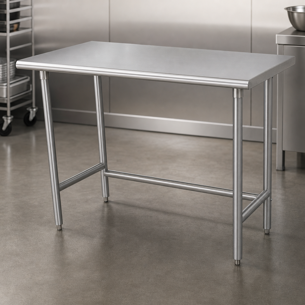 Open Base With Side And Rear Crossrails