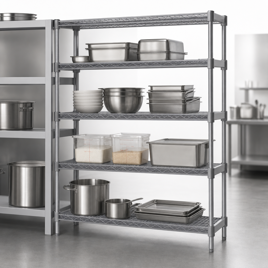 4-Tier Add-On Shelving