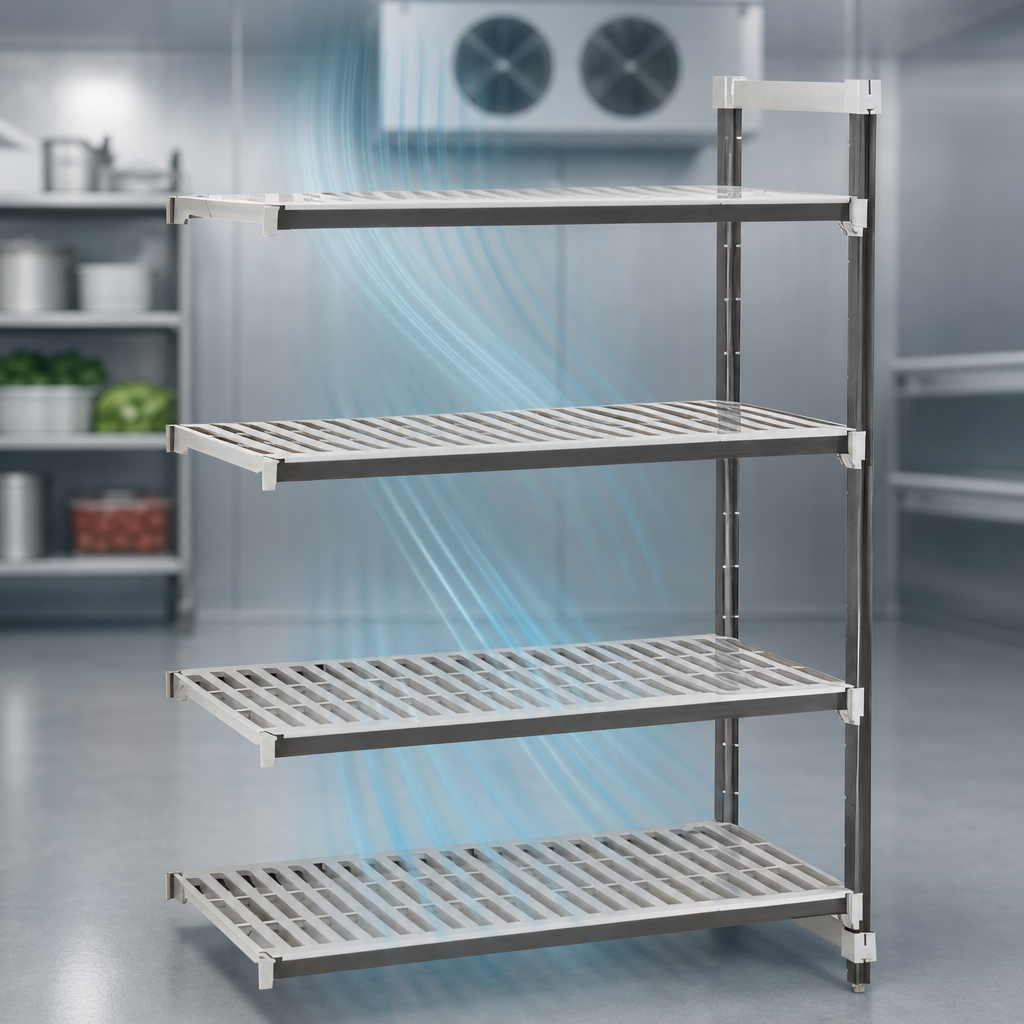 Vented Shelf Plates