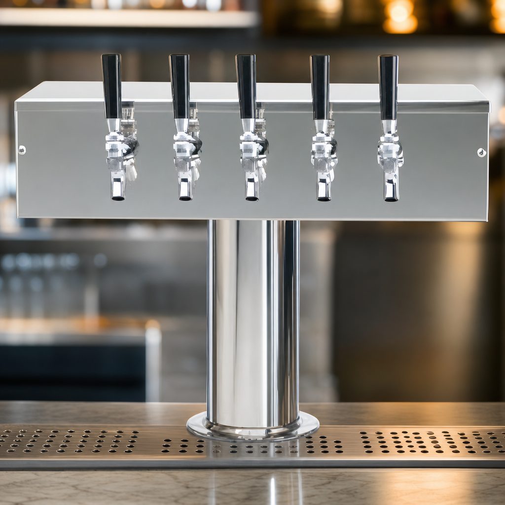 Five Faucet Configuration