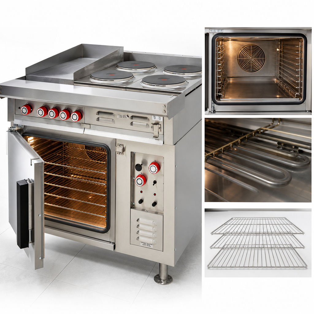 Large Capacity Convection Oven