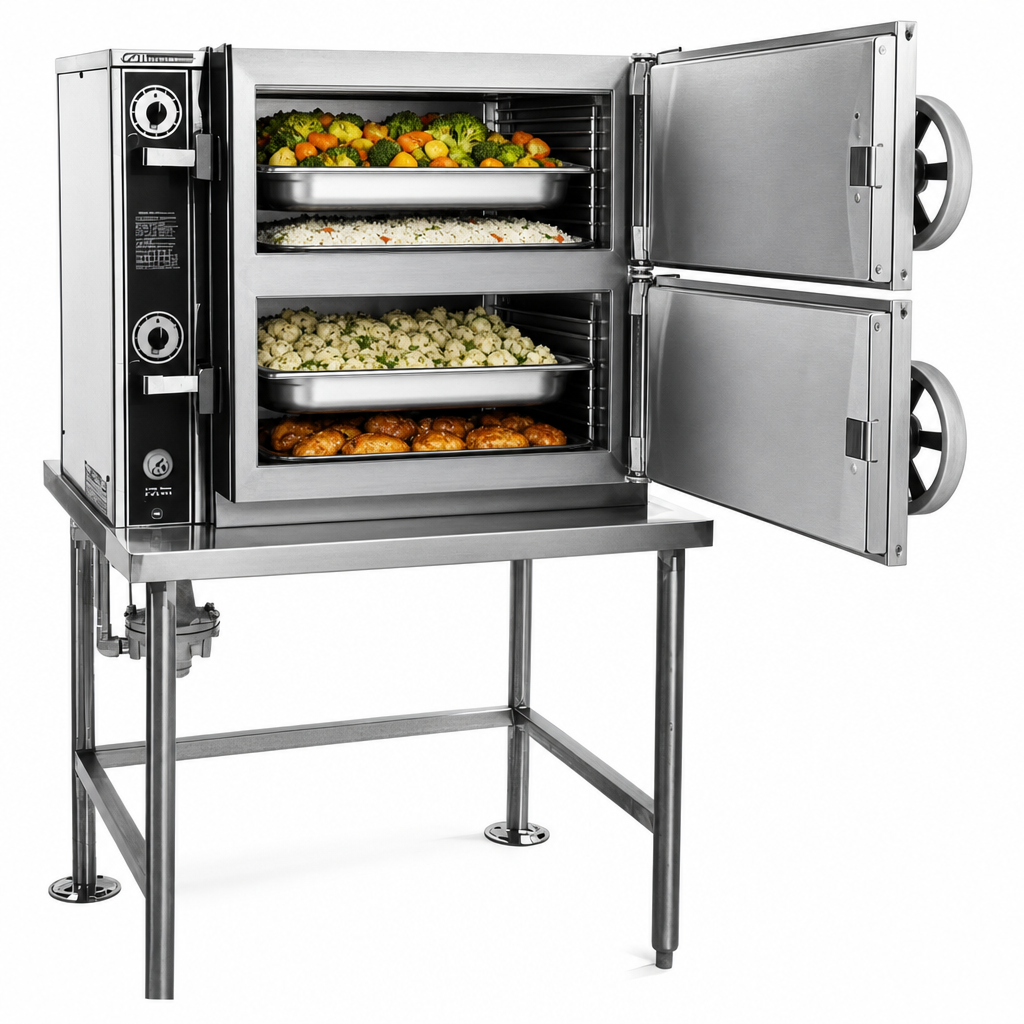 Two Cooking Compartments