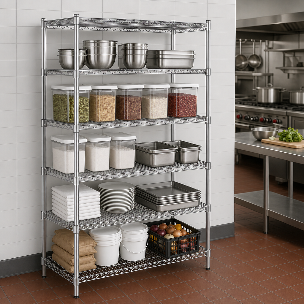 Five-Tier Storage