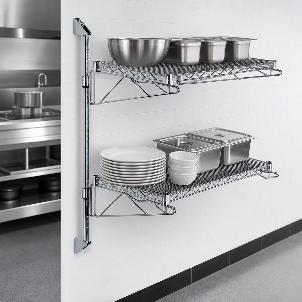 Wall-Mounted Cantilever Design