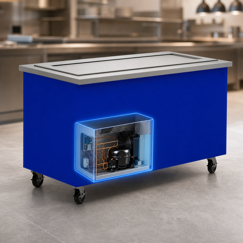 Self-Contained R-290 Refrigeration