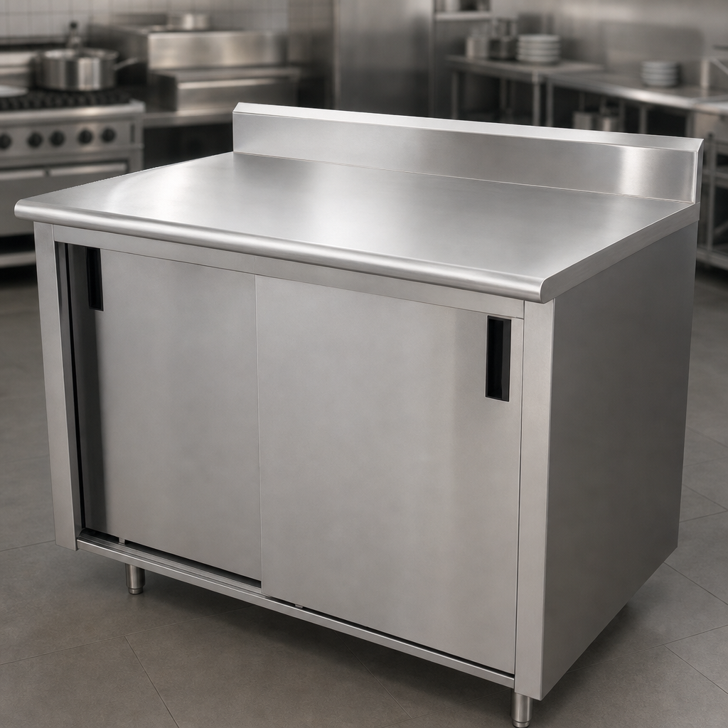 14-Gauge 304 Stainless Steel Top