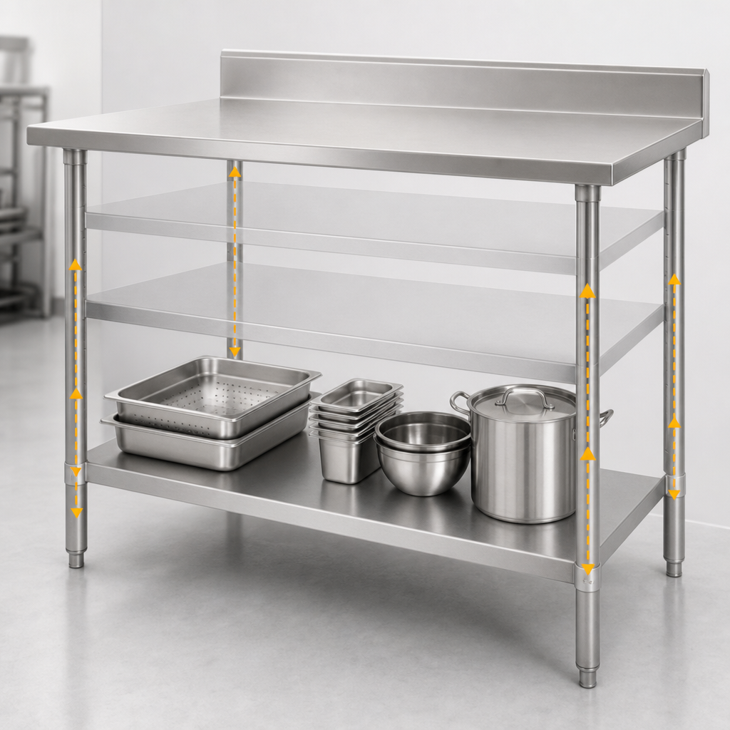Adjustable Undershelf