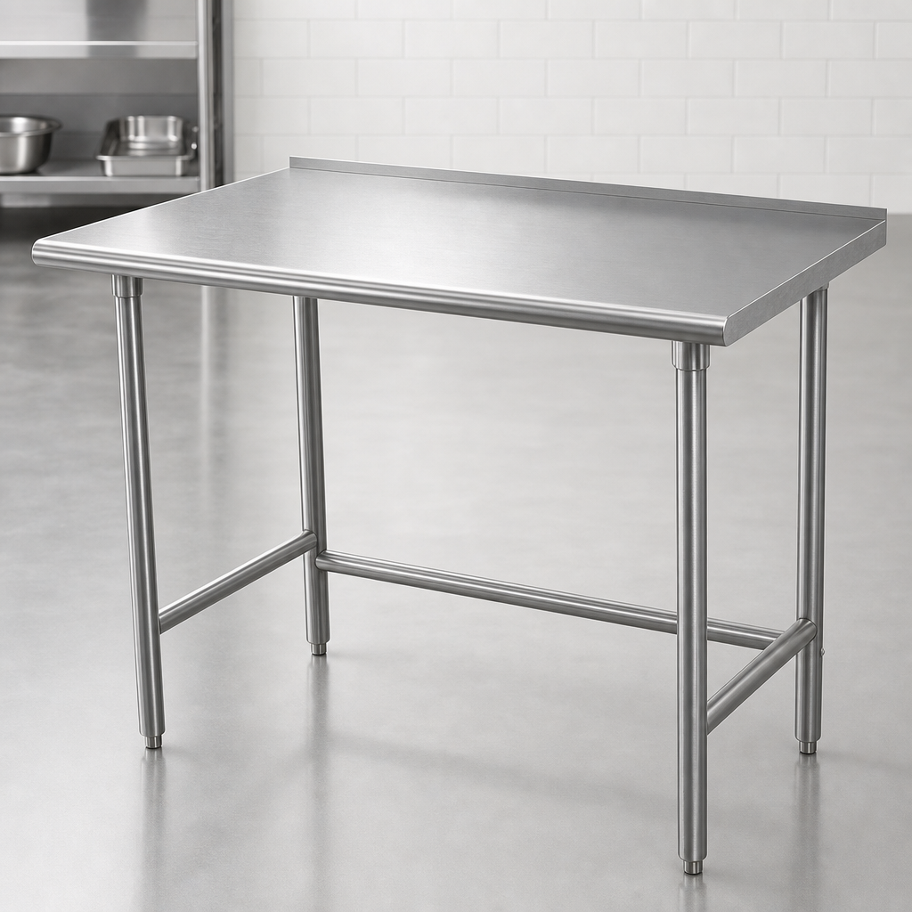 16-Gauge Stainless Steel Top
