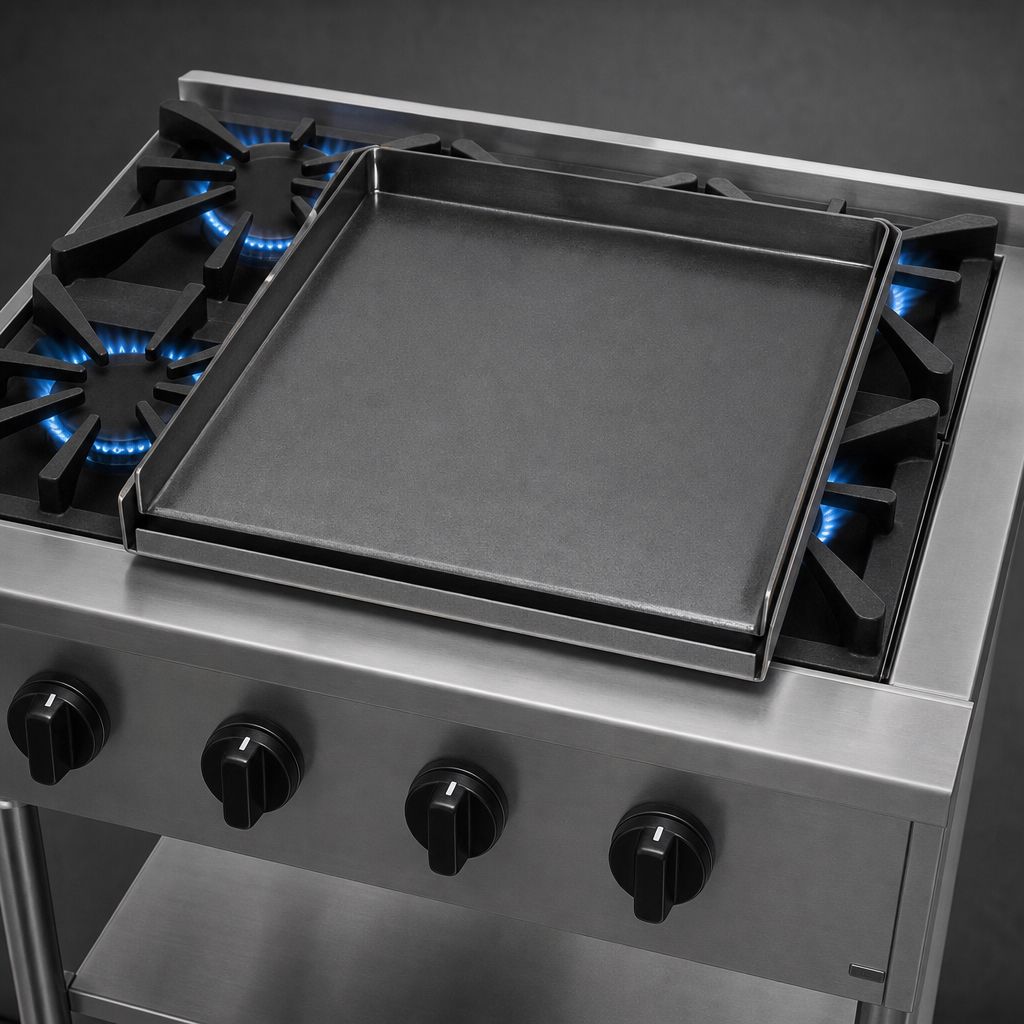 4-Burner Coverage