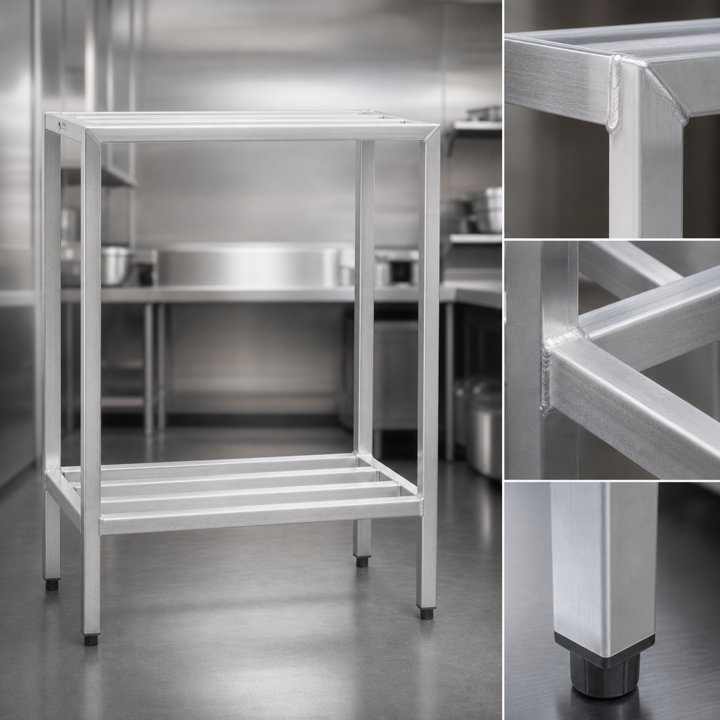 All-Welded Aluminum Construction
