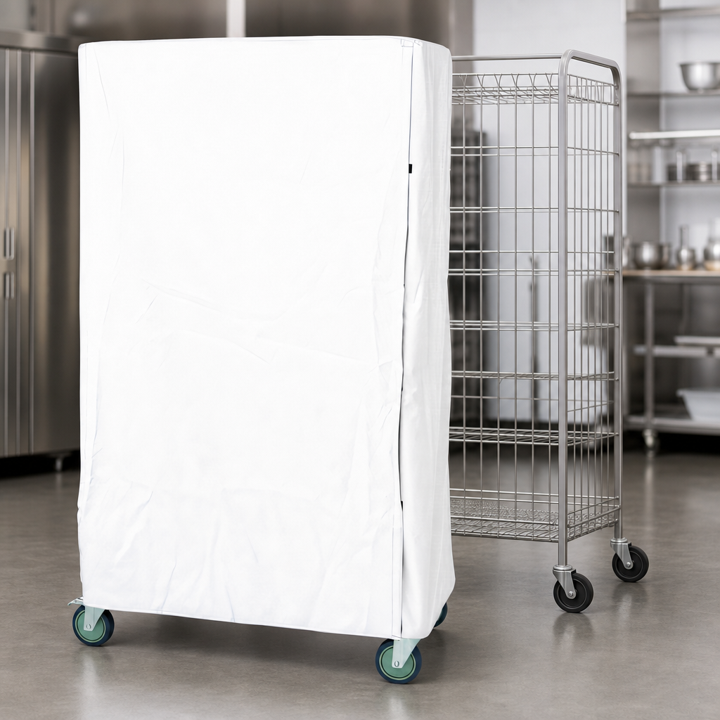 Sized for Large Wire Carts