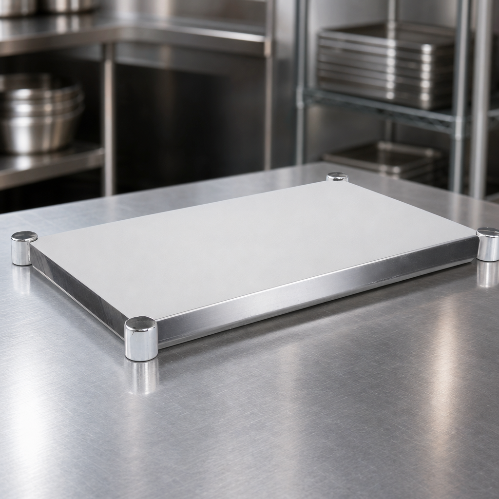16-Gauge Stainless Steel Construction