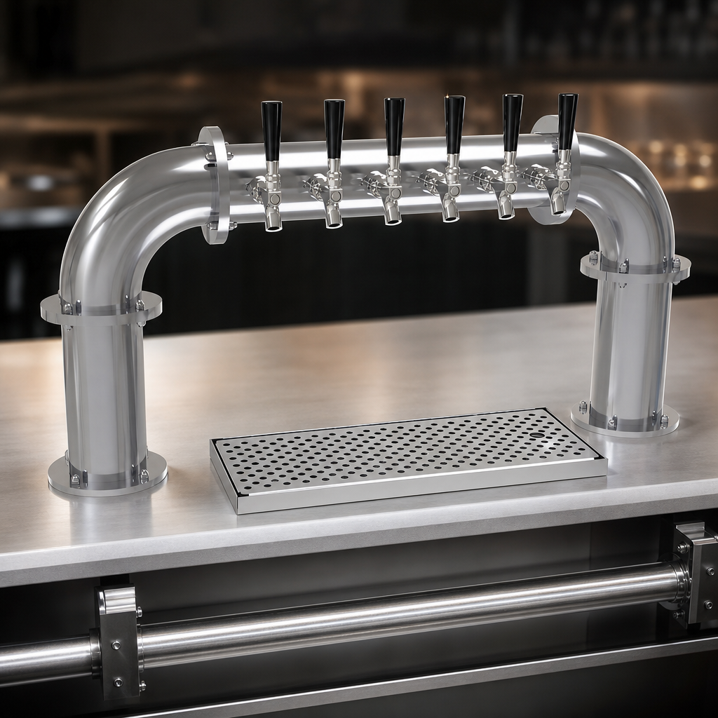 Pipe Pass-Thru Design