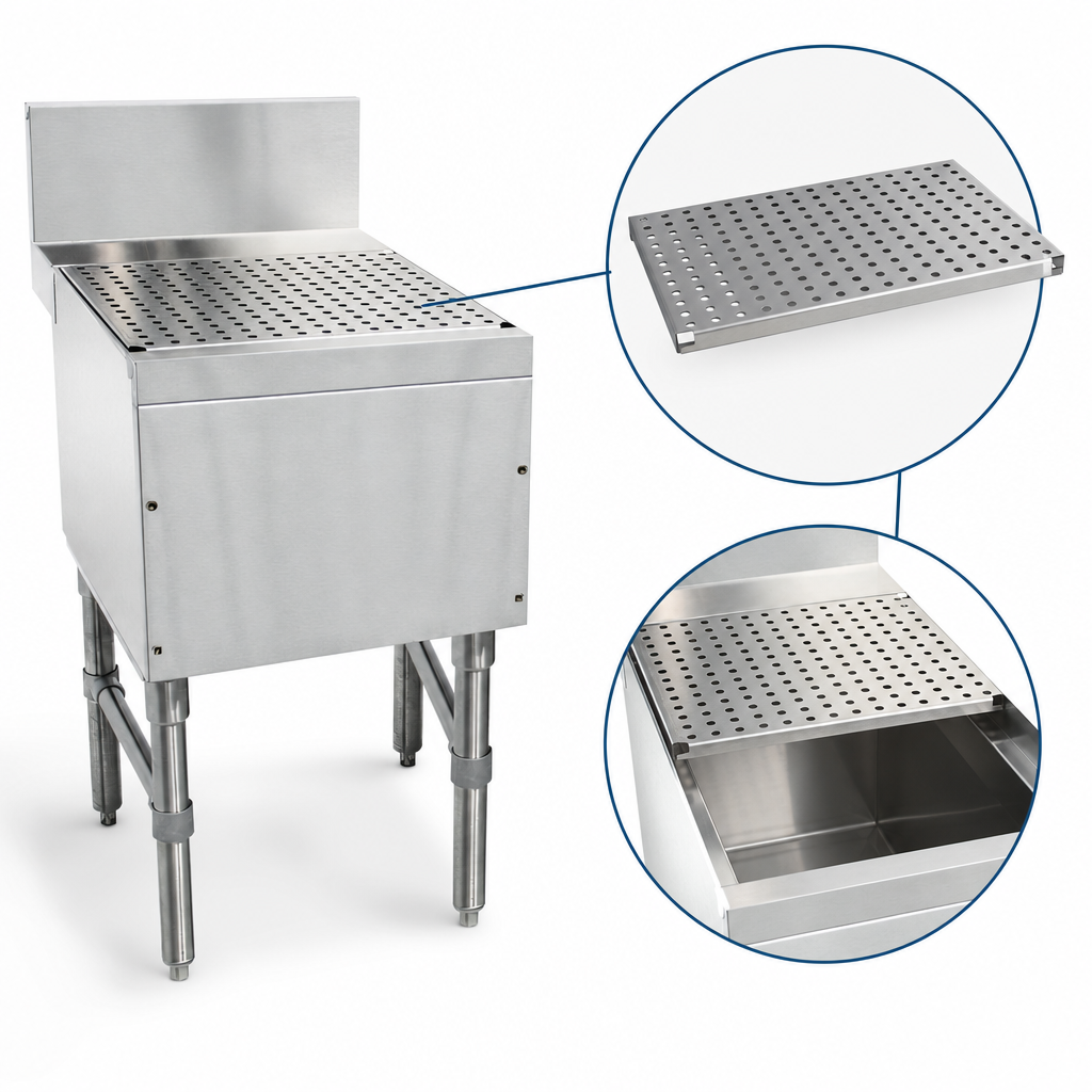 Perforated Removable Drainboard Top