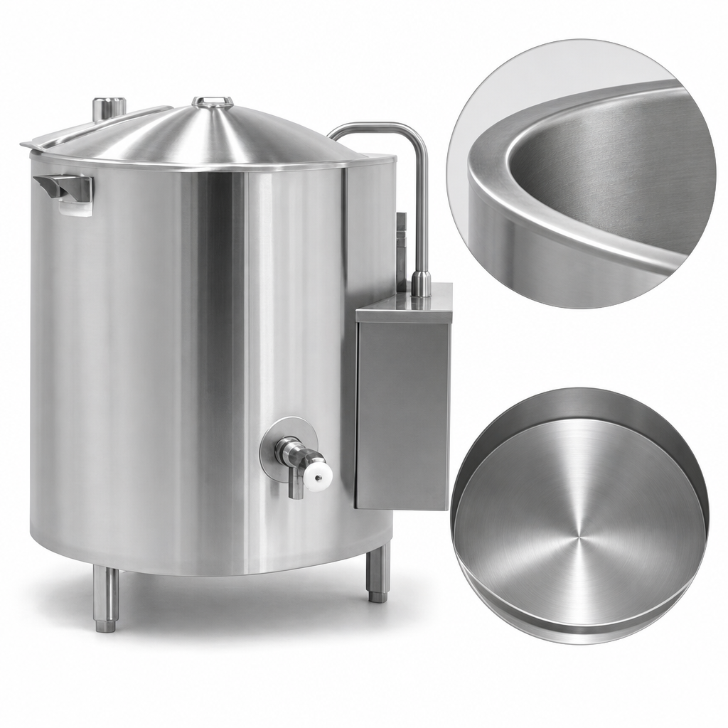 304 Stainless Steel Liner
