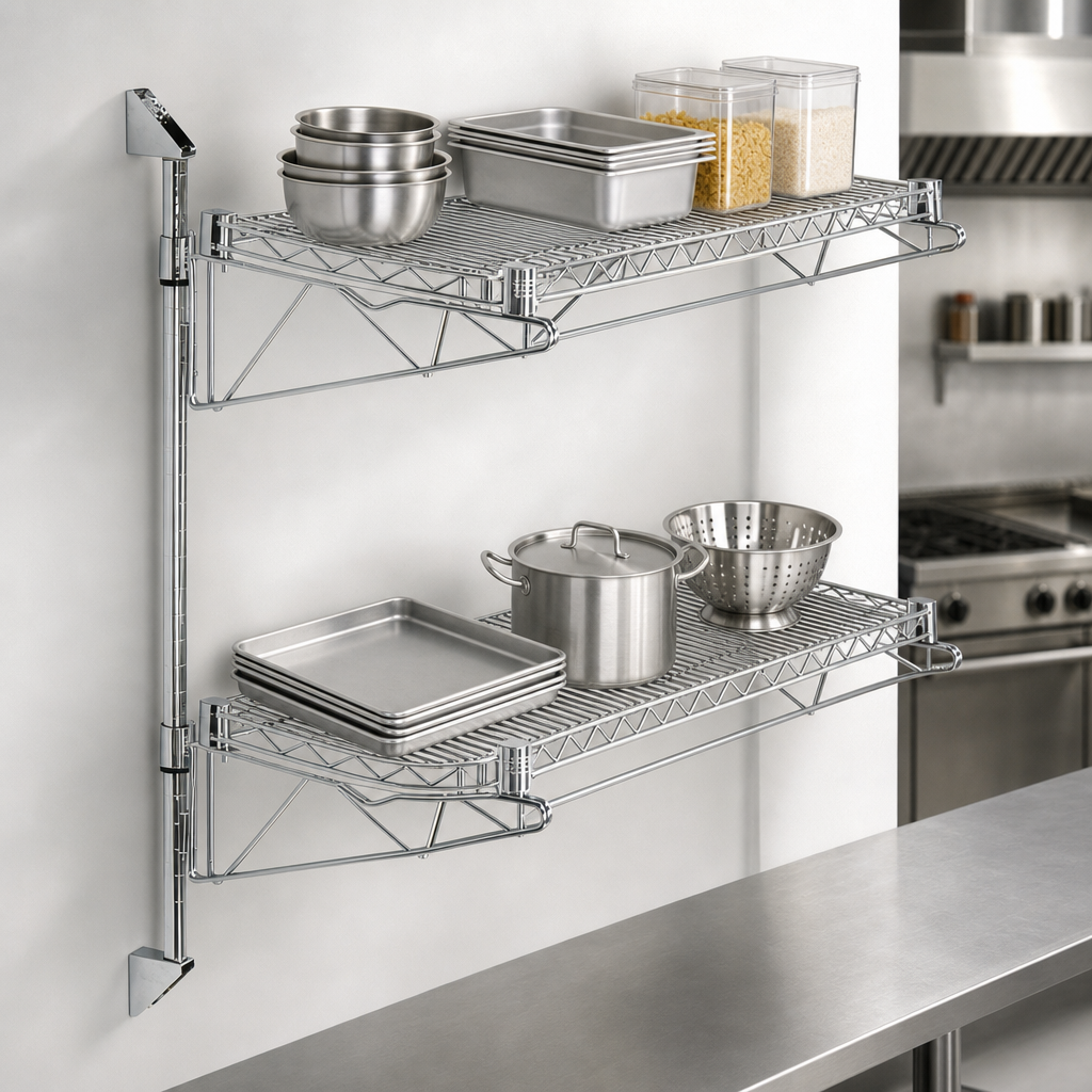 Double Shelf Design