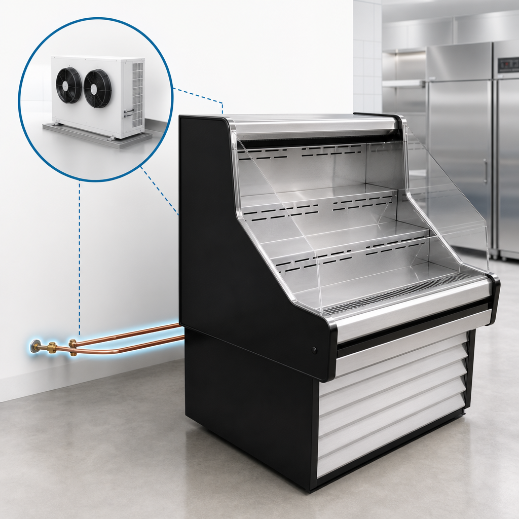 Remote Refrigeration Design