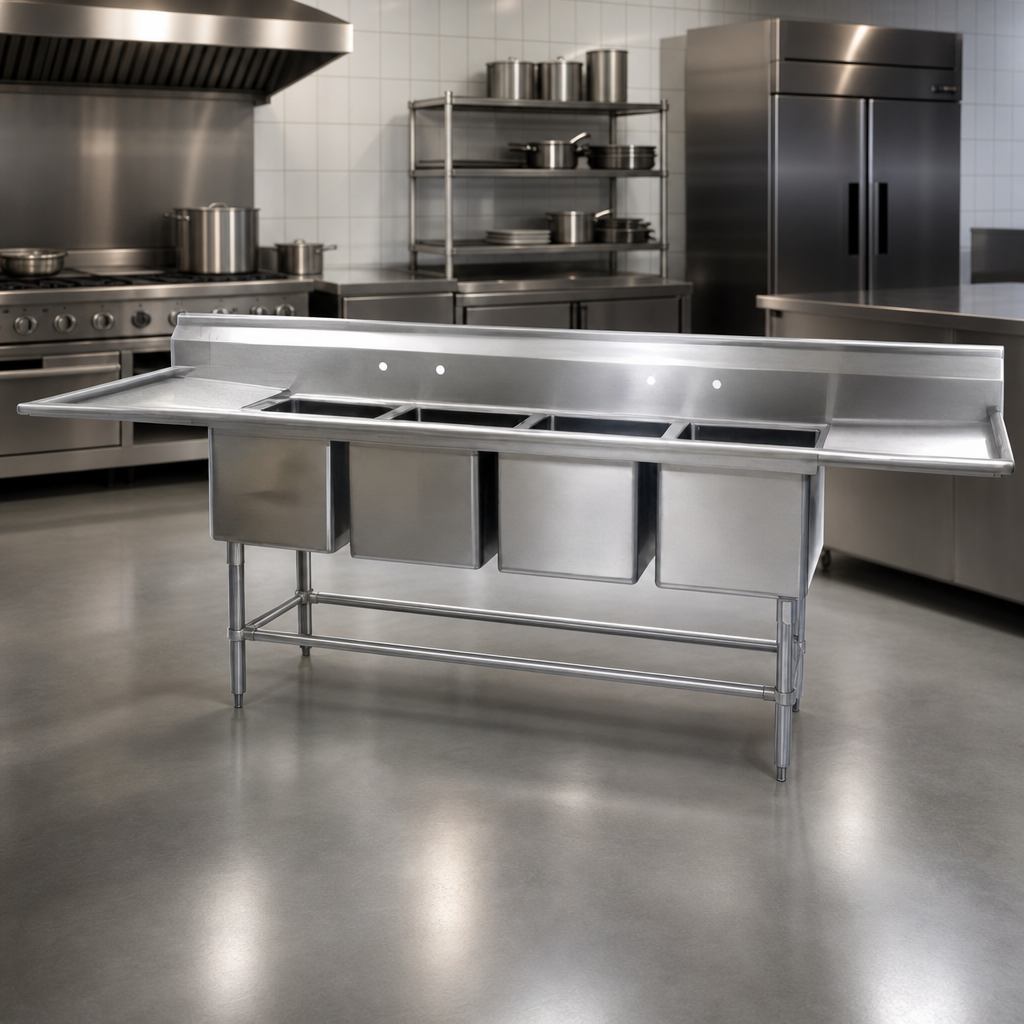 Durable Stainless Steel Construction