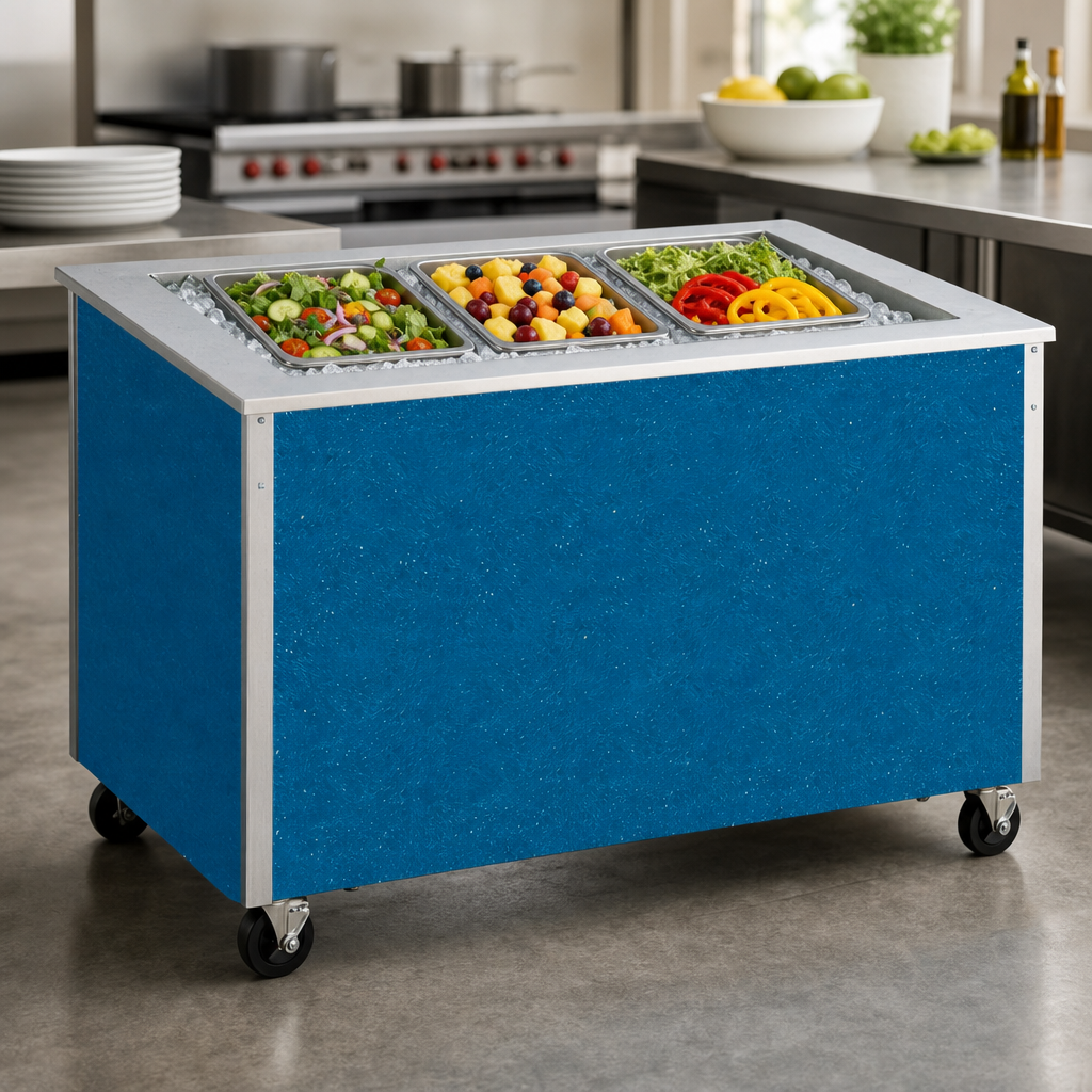 Ice-Cooled Cold Station