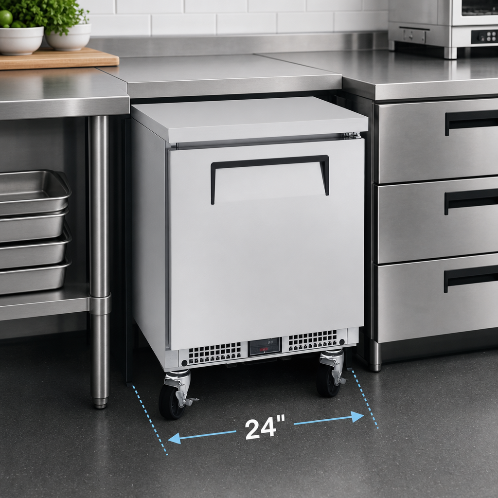 Compact Shallow-Depth Design