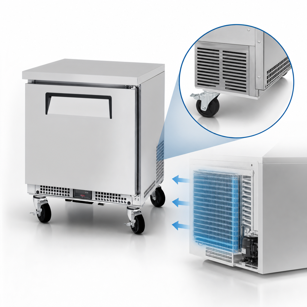 Self-Contained Refrigeration