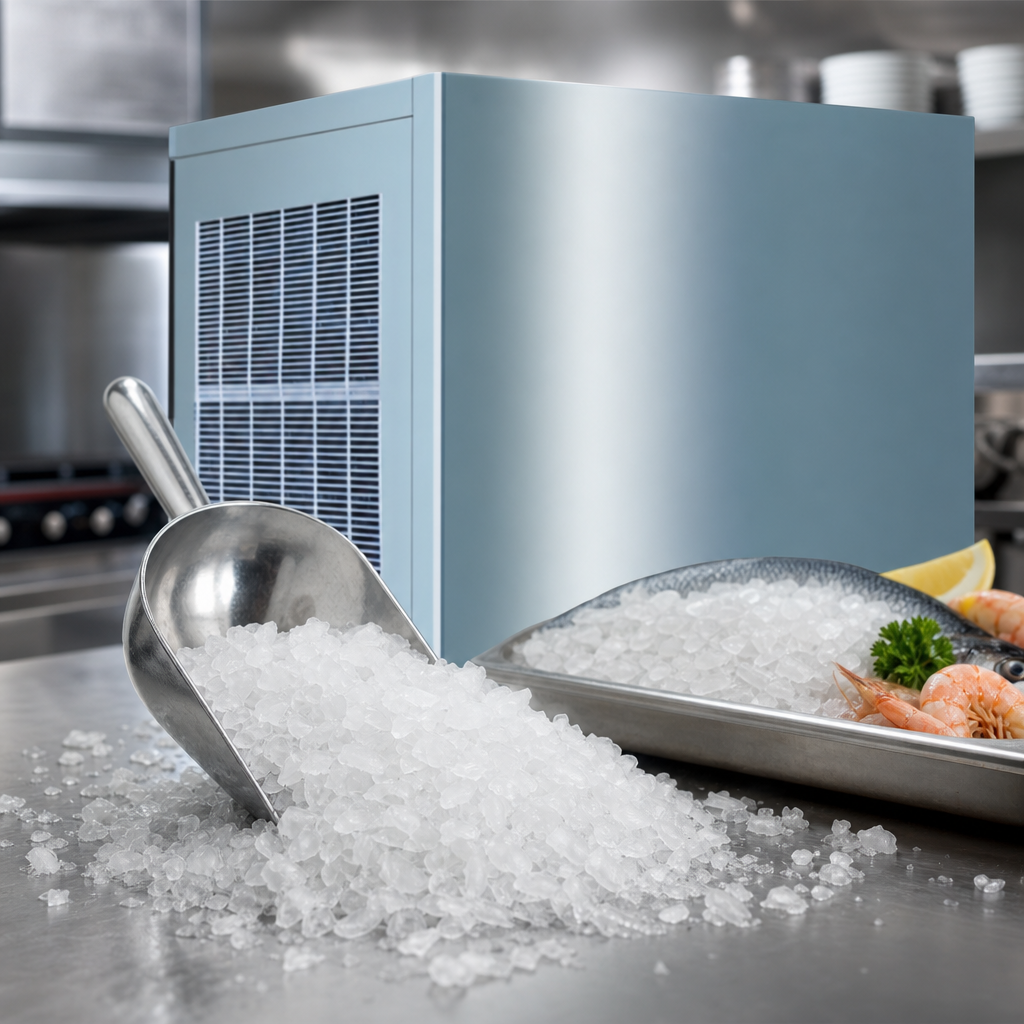 Flake-Style Ice Production