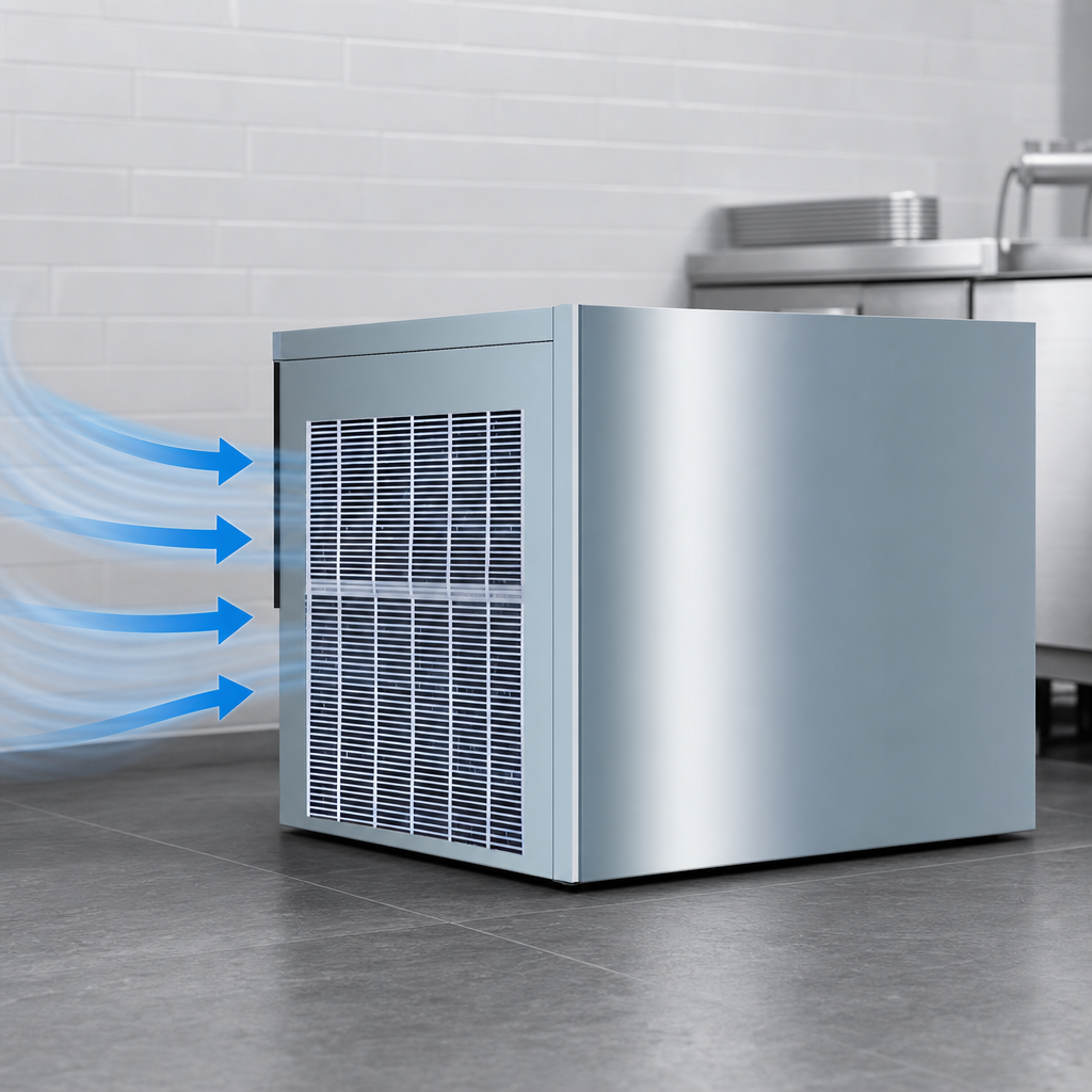 Air-Cooled, Self-Contained Condenser