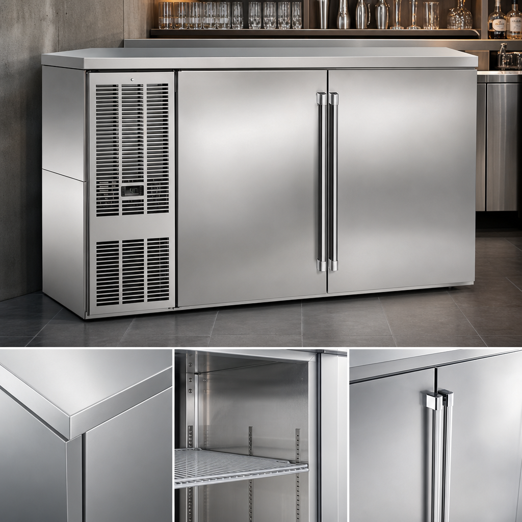 Stainless Steel Construction