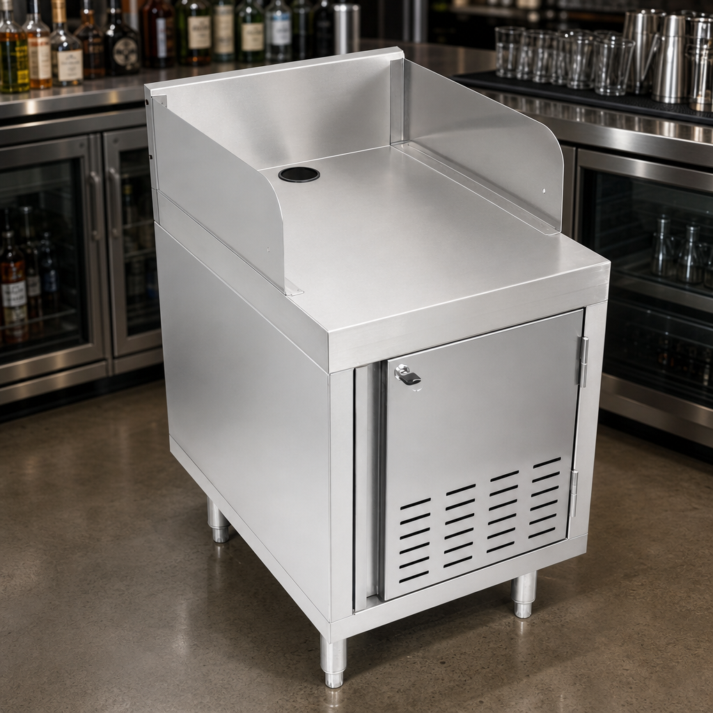 18-Gauge Stainless Steel Construction