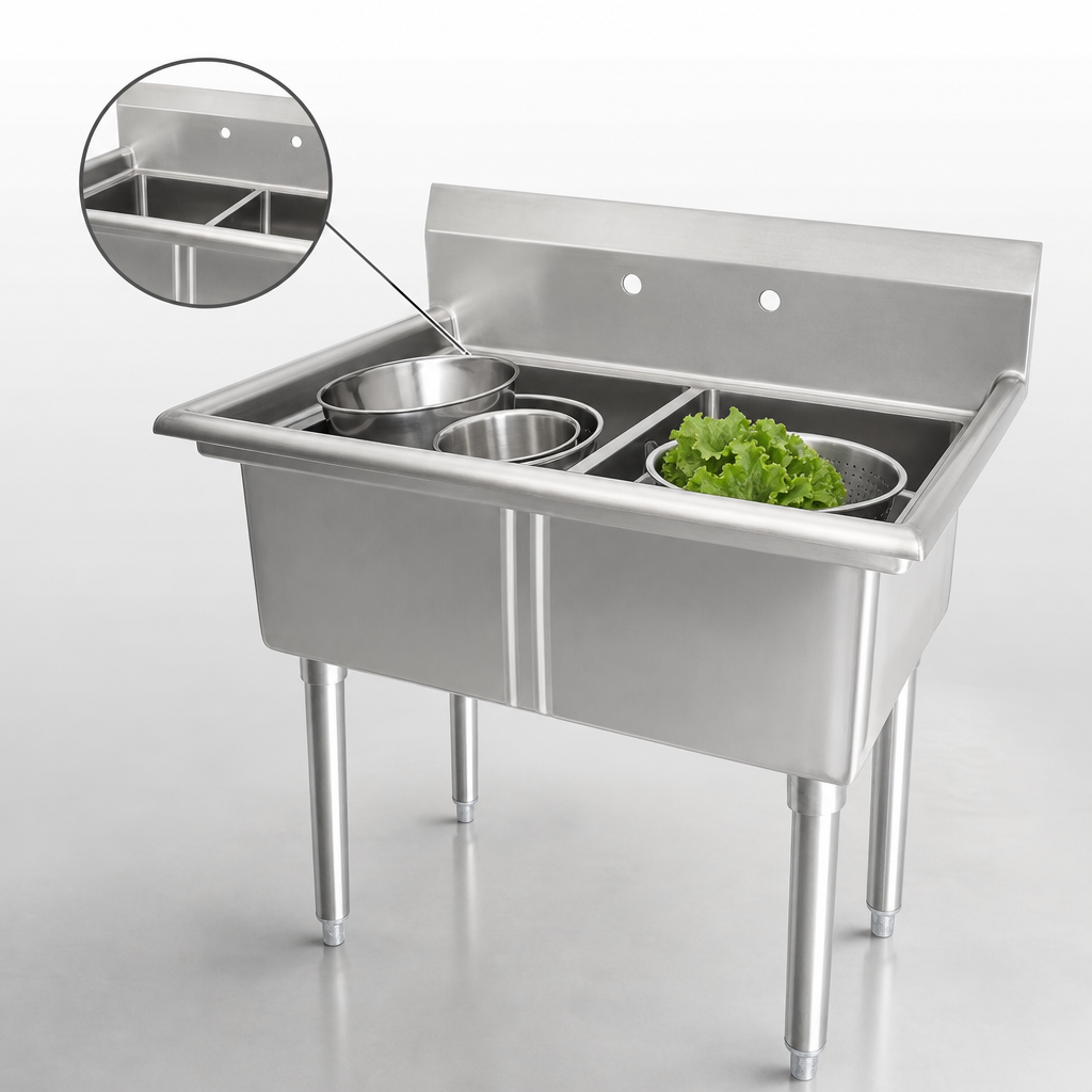 Dual Compartment Bowl Design