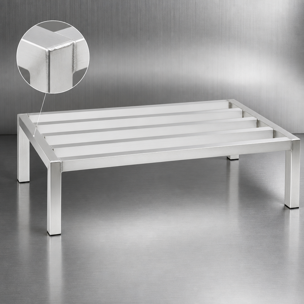 All-Welded Aluminum Construction