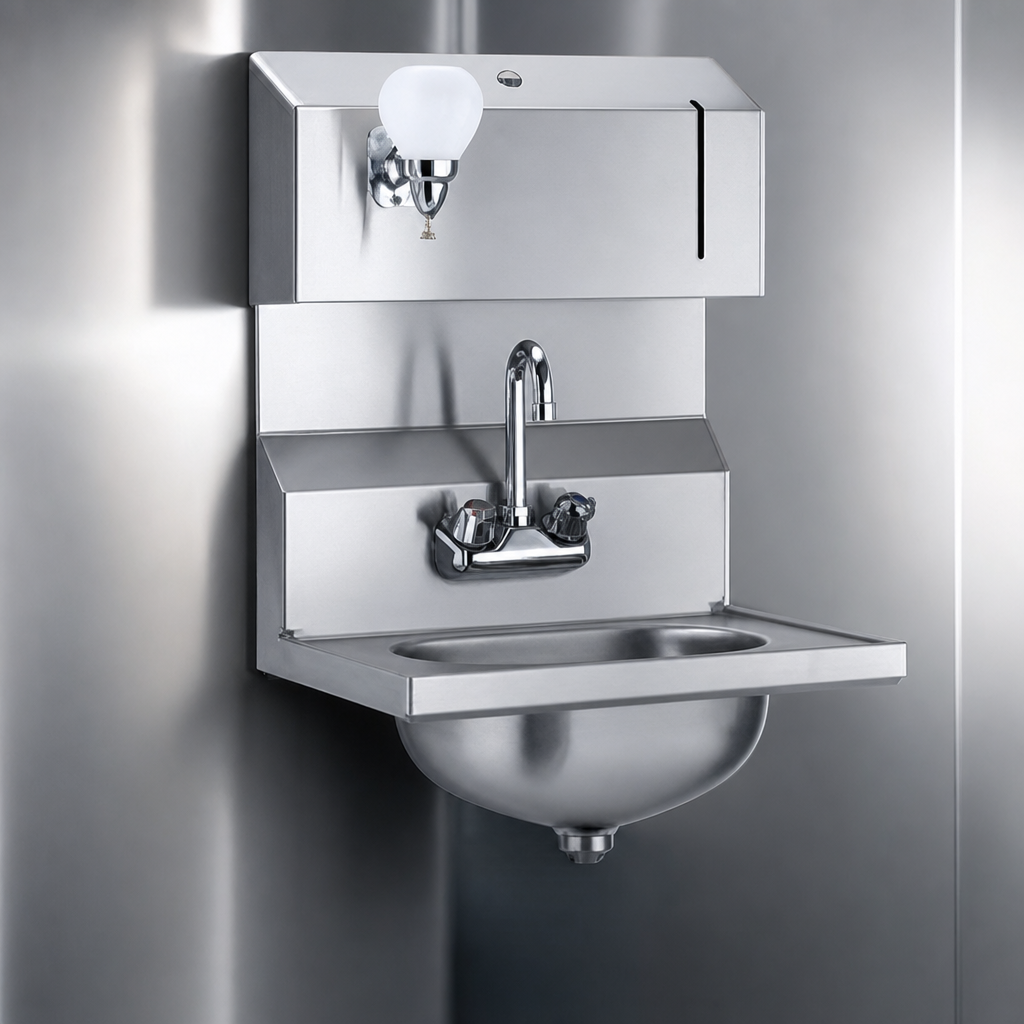 304 Stainless Steel Construction