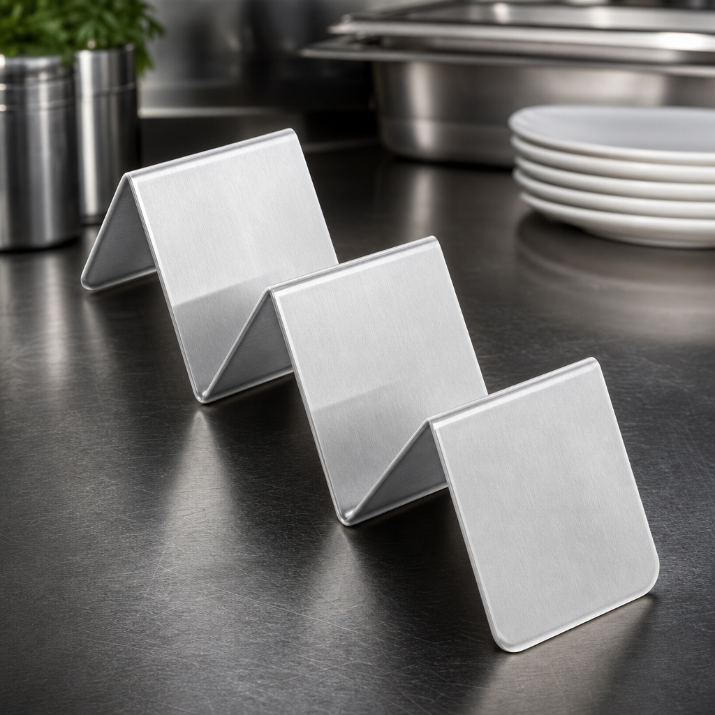 Brushed Stainless Steel Construction