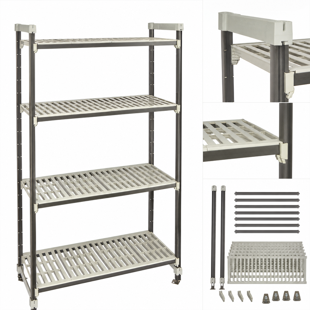 High-Density Top Rail Starter Unit
