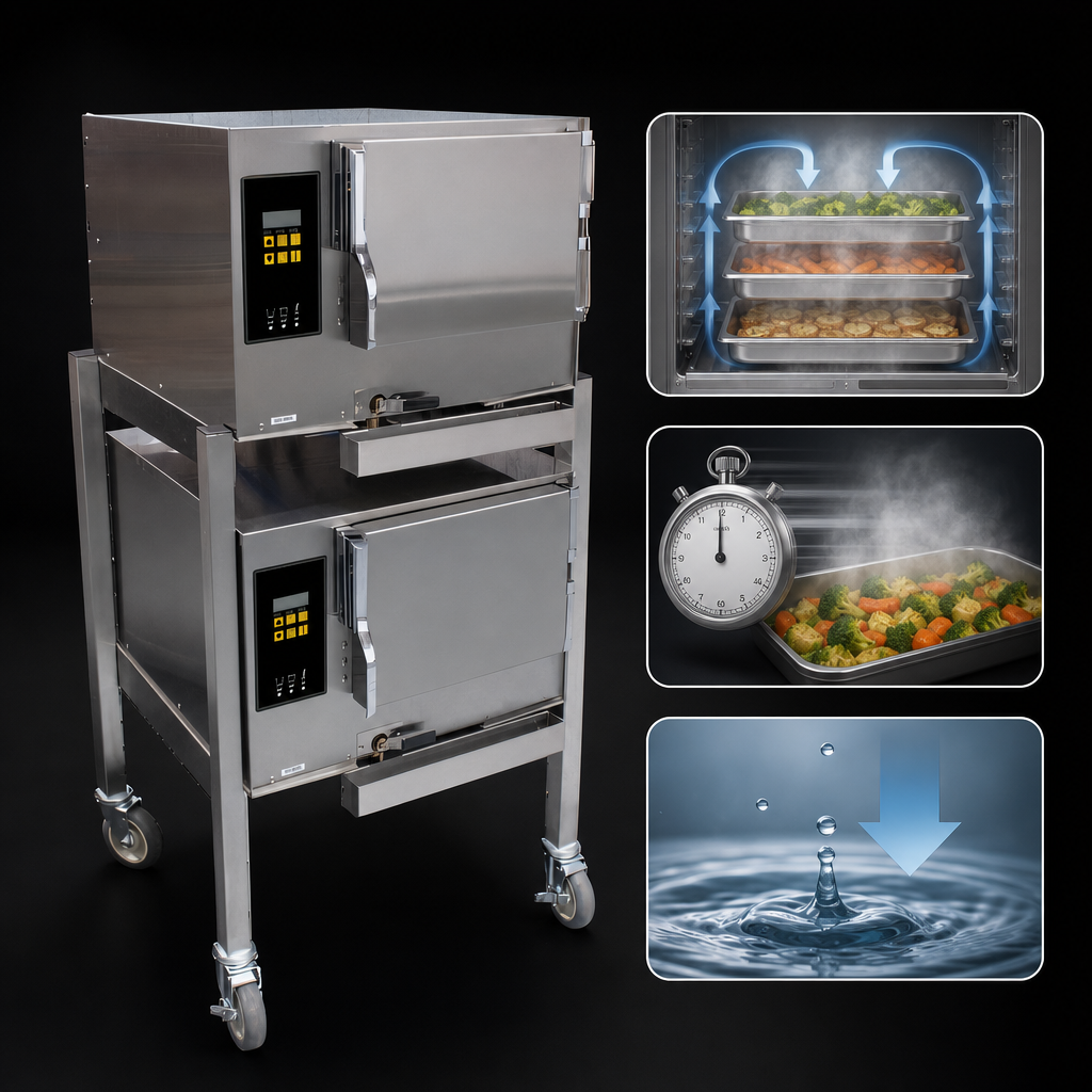 Steam Vector Technology