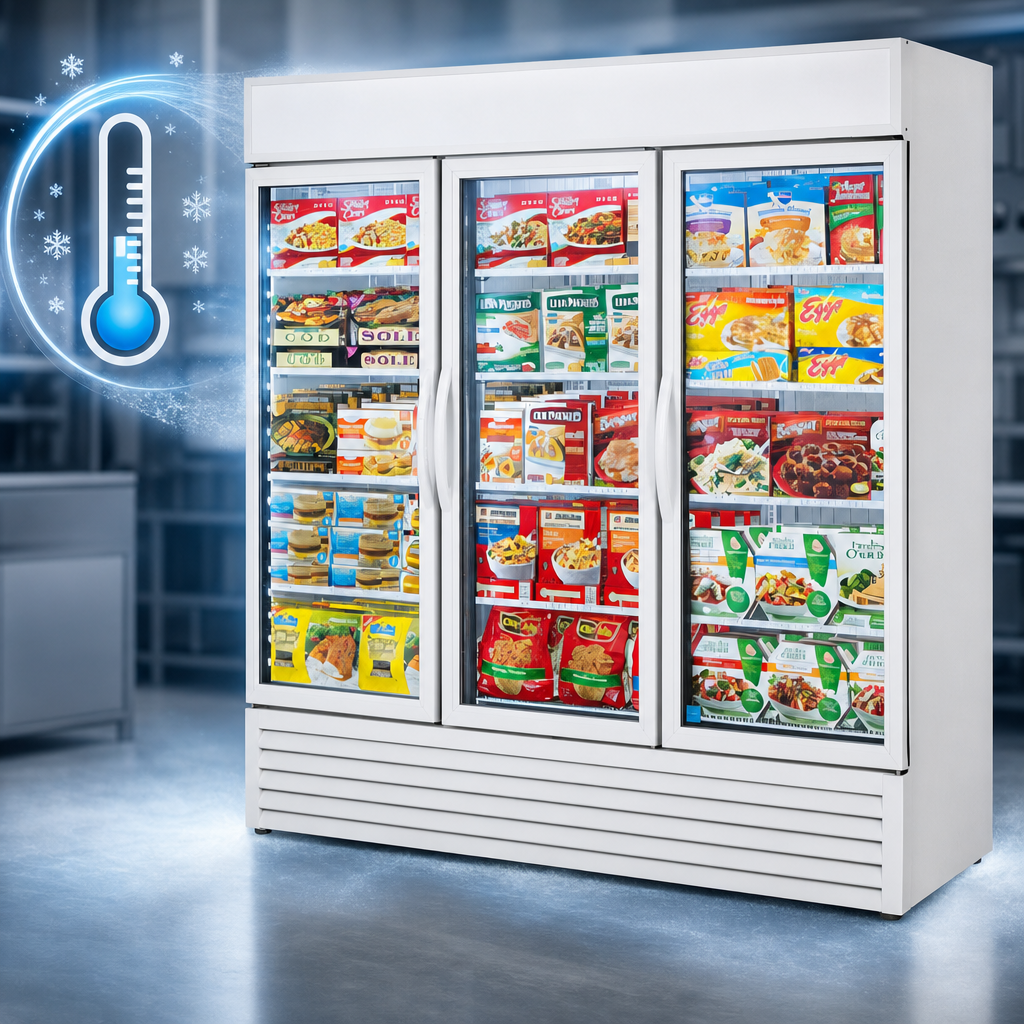 Freezer Temperature Performance