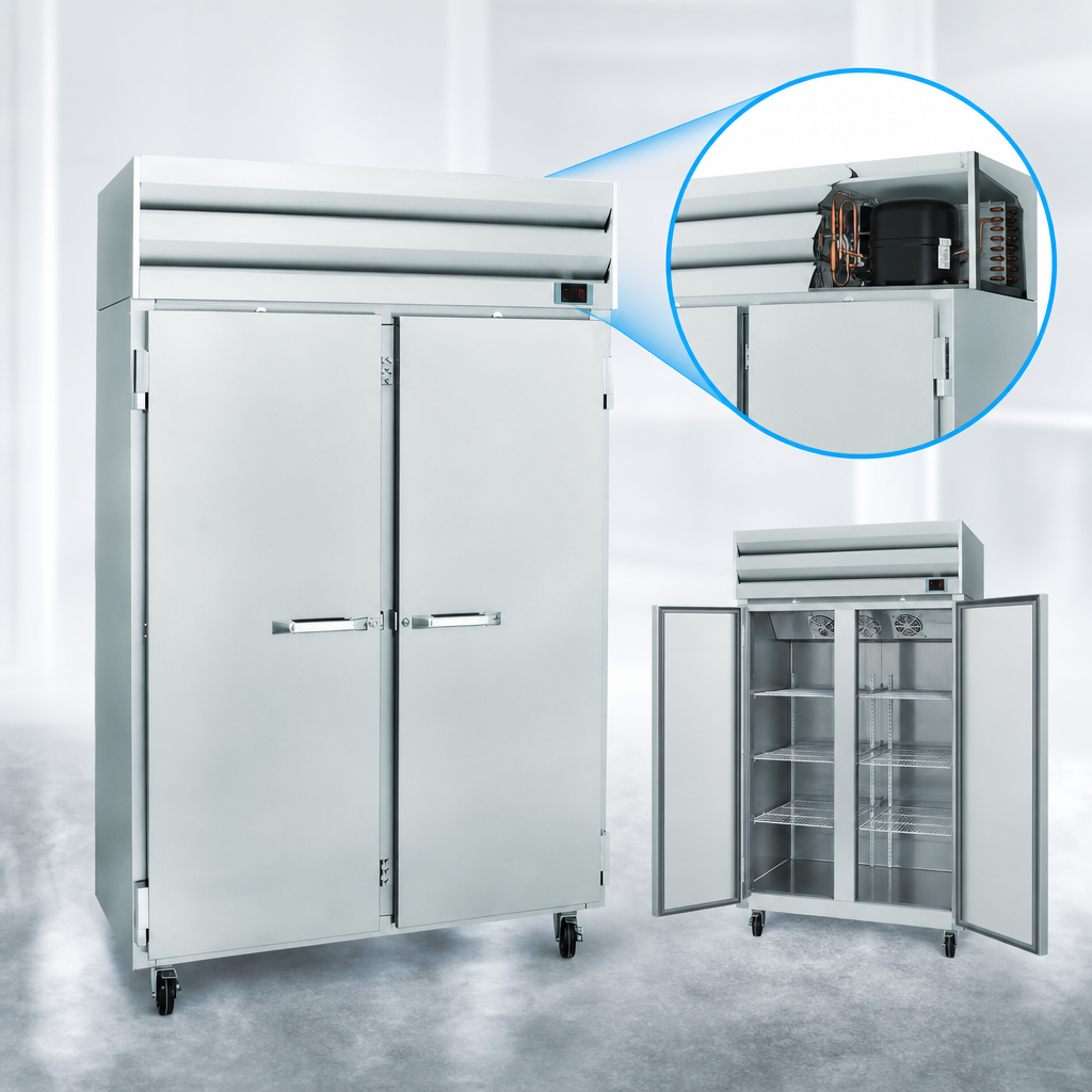 Top-Mount Self-Contained Refrigeration