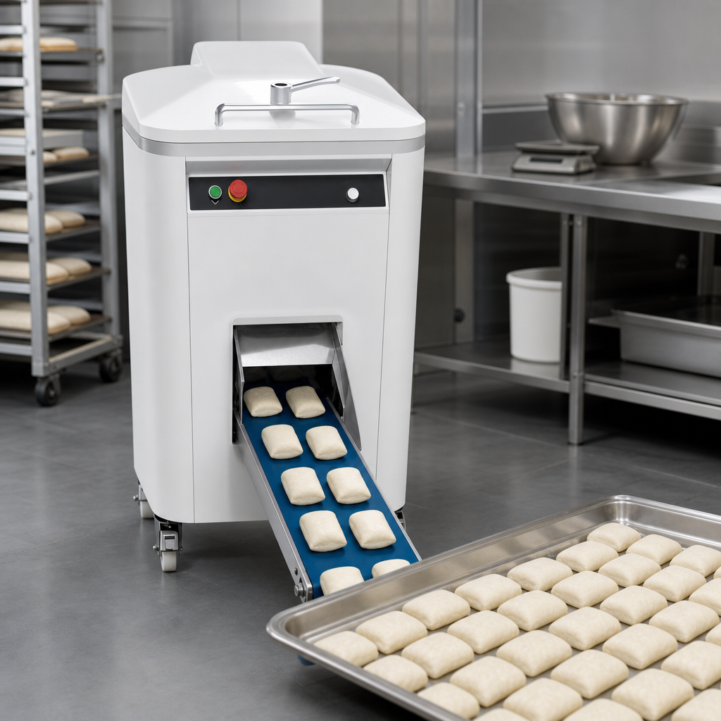 Automatic Dough Division